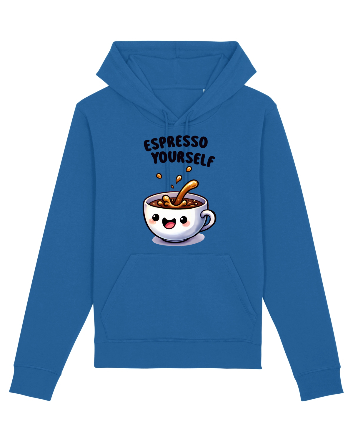 Hanorac Unisex Drummer Royal Blue