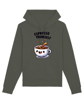 Espresso yourself - pentru iubitorii de cafea Khaki