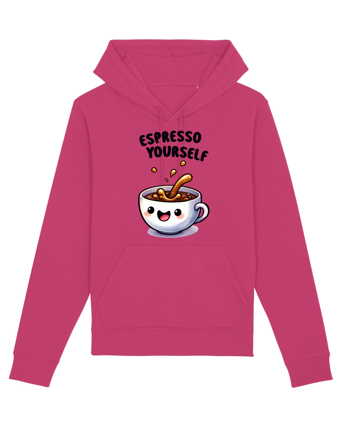 Hanorac Unisex Drummer Raspberry