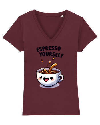 Espresso yourself - pentru iubitorii de cafea Burgundy