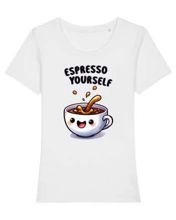 Espresso yourself - pentru iubitorii de cafea White