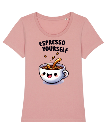 Espresso yourself - pentru iubitorii de cafea Canyon Pink