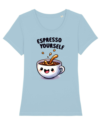 Espresso yourself - pentru iubitorii de cafea Sky Blue