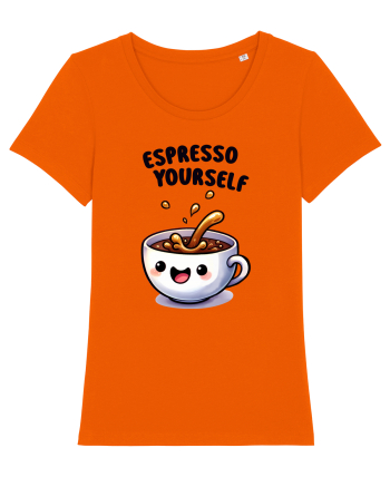 Espresso yourself - pentru iubitorii de cafea Bright Orange