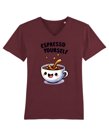 Espresso yourself - pentru iubitorii de cafea Burgundy