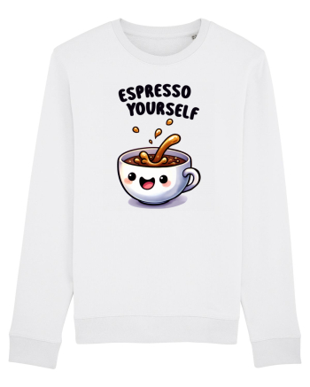 Espresso yourself - pentru iubitorii de cafea White