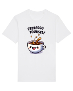 Espresso yourself - pentru iubitorii de cafea Tricou mânecă scurtă Unisex Rocker