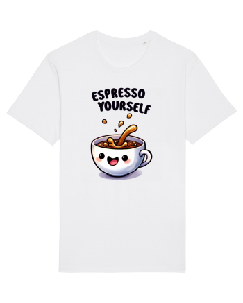 Espresso yourself - pentru iubitorii de cafea White