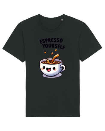 Espresso yourself - pentru iubitorii de cafea Black