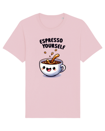 Espresso yourself - pentru iubitorii de cafea Cotton Pink