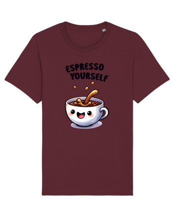 Espresso yourself - pentru iubitorii de cafea Burgundy