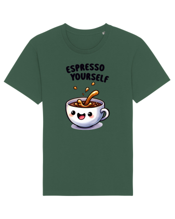 Espresso yourself - pentru iubitorii de cafea Bottle Green