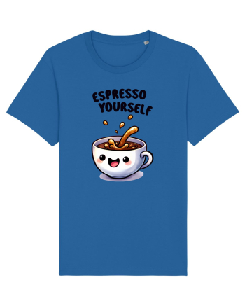 Espresso yourself - pentru iubitorii de cafea Royal Blue