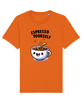 Espresso yourself - pentru iubitorii de cafea Bright Orange