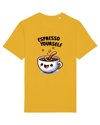 Espresso yourself - pentru iubitorii de cafea Spectra Yellow