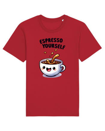 Espresso yourself - pentru iubitorii de cafea Red