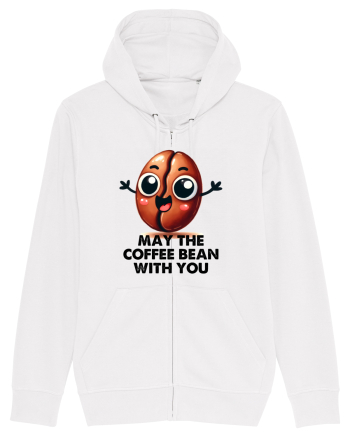 May the coffee bean with you - pentru iubitorii de cafea White