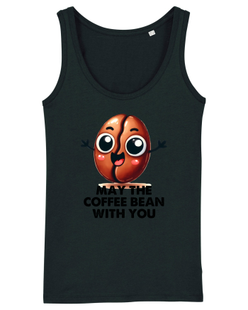 May the coffee bean with you - pentru iubitorii de cafea Black
