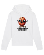 May the coffee bean with you - pentru iubitorii de cafea Hanorac Unisex Drummer