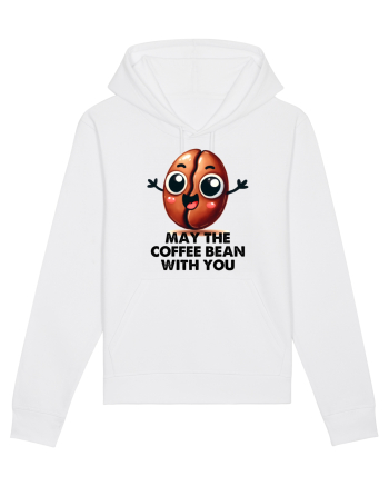 May the coffee bean with you - pentru iubitorii de cafea White