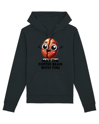 May the coffee bean with you - pentru iubitorii de cafea Black
