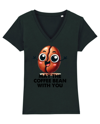 May the coffee bean with you - pentru iubitorii de cafea Black