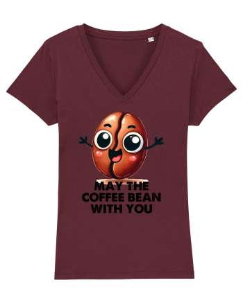 May the coffee bean with you - pentru iubitorii de cafea Burgundy