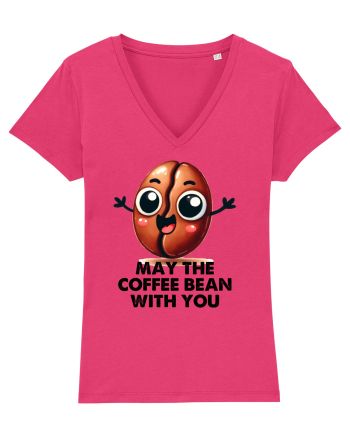 May the coffee bean with you - pentru iubitorii de cafea Raspberry