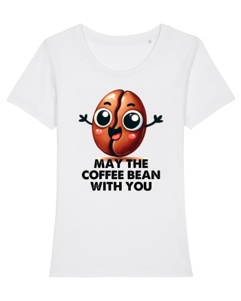 May the coffee bean with you - pentru iubitorii de cafea White