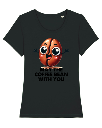 May the coffee bean with you - pentru iubitorii de cafea Black