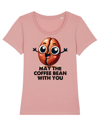 May the coffee bean with you - pentru iubitorii de cafea Canyon Pink