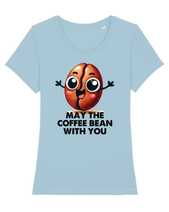 May the coffee bean with you - pentru iubitorii de cafea Sky Blue