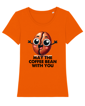 May the coffee bean with you - pentru iubitorii de cafea Bright Orange