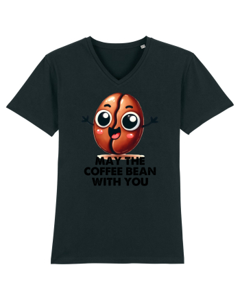 May the coffee bean with you - pentru iubitorii de cafea Black