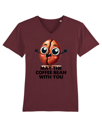May the coffee bean with you - pentru iubitorii de cafea Burgundy