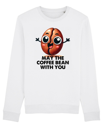 May the coffee bean with you - pentru iubitorii de cafea White
