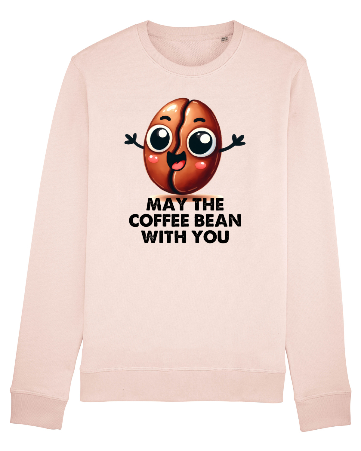 Bluză mânecă lungă Unisex Rise Candy Pink