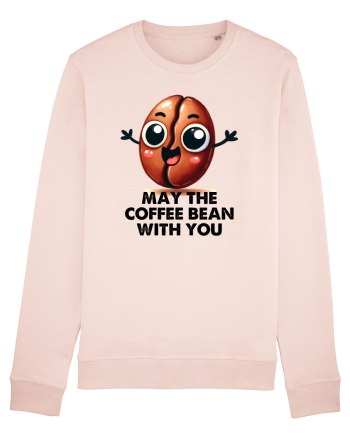 May the coffee bean with you - pentru iubitorii de cafea Candy Pink