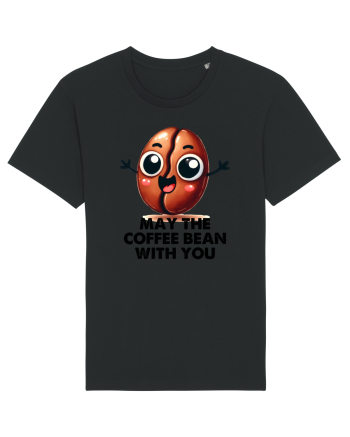 May the coffee bean with you - pentru iubitorii de cafea Black