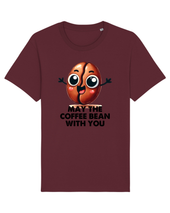 May the coffee bean with you - pentru iubitorii de cafea Burgundy