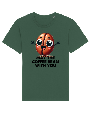 May the coffee bean with you - pentru iubitorii de cafea Bottle Green