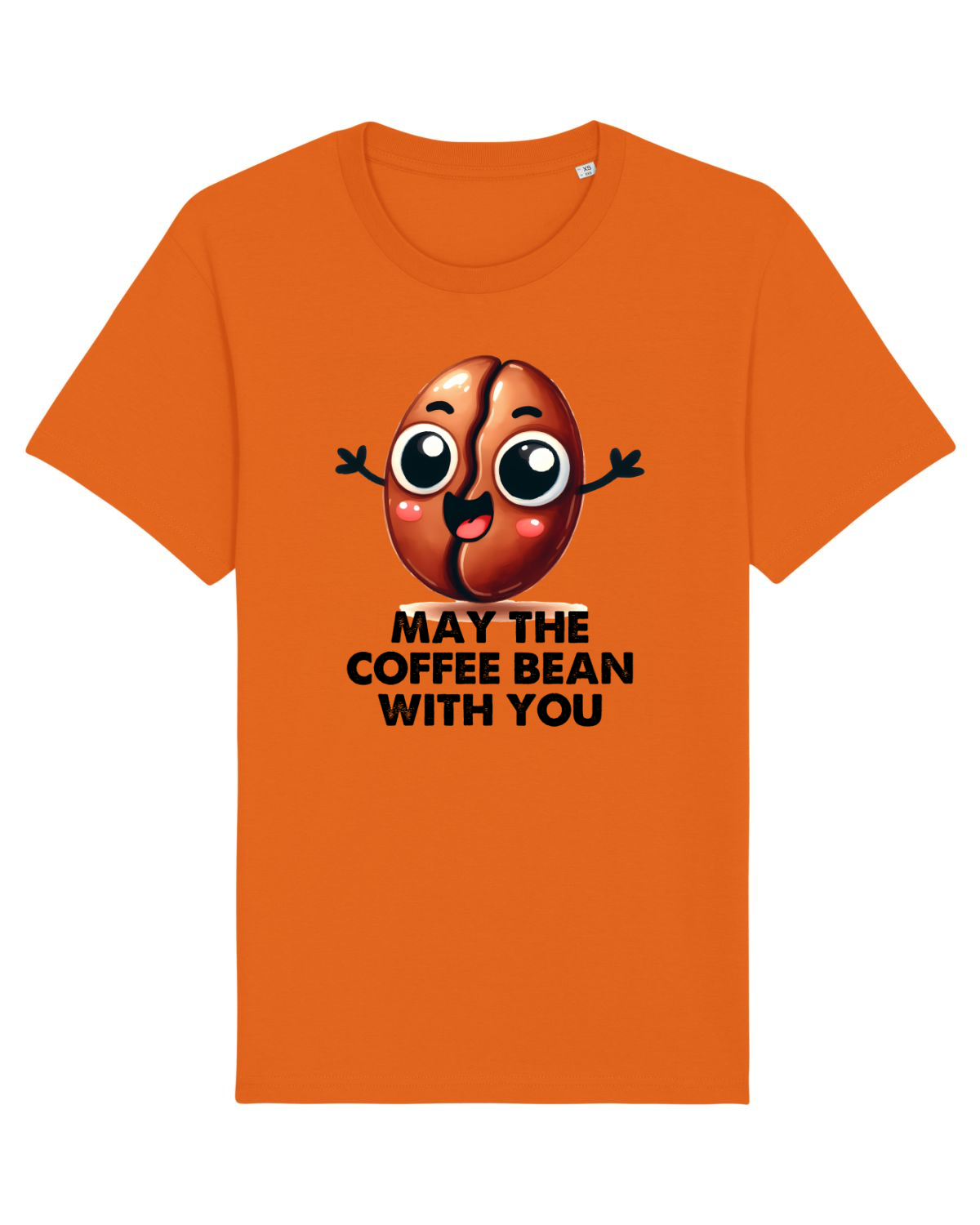 Tricou mânecă scurtă Unisex Rocker Bright Orange