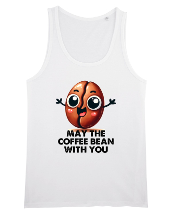 May the coffee bean with you - pentru iubitorii de cafea White