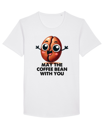 May the coffee bean with you - pentru iubitorii de cafea White