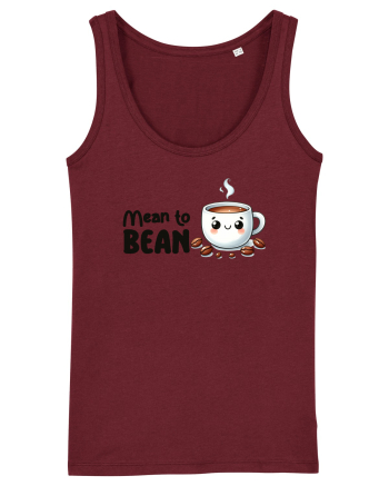 Mean to bean - pentru iubitorii de cafea Burgundy
