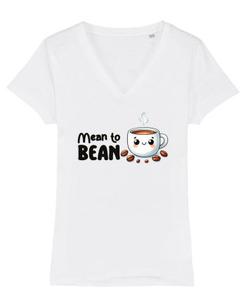 Mean to bean - pentru iubitorii de cafea White