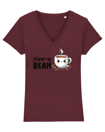Mean to bean - pentru iubitorii de cafea Burgundy