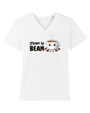 Mean to bean - pentru iubitorii de cafea White