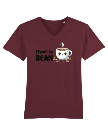 Mean to bean - pentru iubitorii de cafea Burgundy