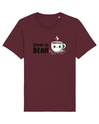 Mean to bean - pentru iubitorii de cafea Burgundy